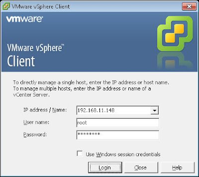 Clonar máquina virtual Linux en VMware ESXi con VMware vSphere Client