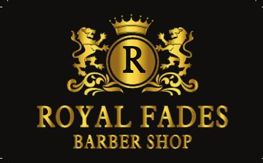 Royal Fades Barbershop logo