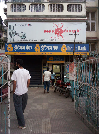 Indian Bank, Vasai Station Rd, Anand Nagar, Vasai West, Vasai, Maharashtra 401202, India, Public_Sector_Bank, state MH