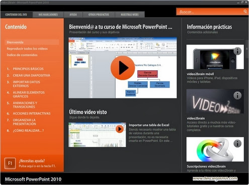 Video2Brain Presentaciones profesionales con PowerPoint [2013] [Español] 2013-11-26_19h34_41