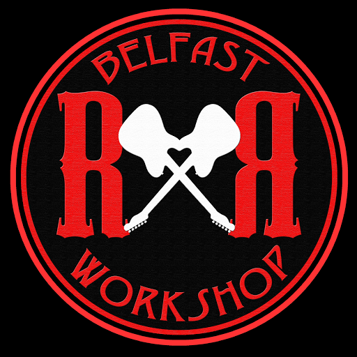 RNR Workshop Belfast logo