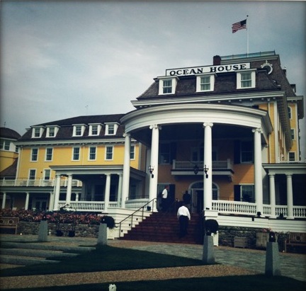 A polaroid filter on this iPhone shot gives the Ocean House (a replica of a turn-of-the-century hotel in Watch Hill, Rhode Island) an antique look. A polaroid filter on this iPhone shot gives the Ocean House (a replica of a turn-of-the-century hotel in Watch Hill, Rhode Island) an antique look.