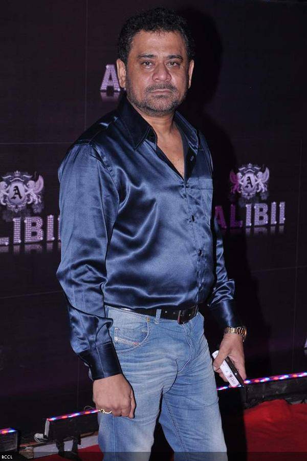 Director Anees Bazmee during Bollywood actress Sridevi's birthday party, held in Mumbai, on August 17, 2013. (Pic: Viral Bhayani)