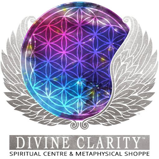 DIVINE CLARITY Spiritual Centre & Metaphysical Shoppe logo