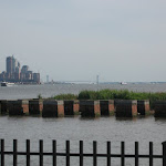 because it was very clear. Here you can see the Verrazano Narrows Bridge