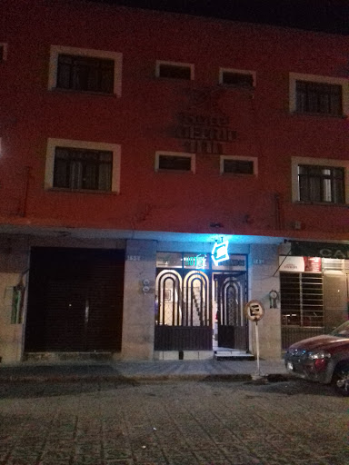 Hotel del Rio Inn, Chicosein 140, Zona Centro, 78000 San Luis, S.L.P., México, Alojamiento en interiores | SLP