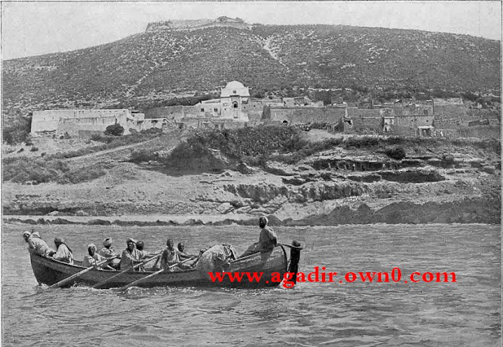 ضريح سيدي بوقنادل بمدينة اكادير Agadir-founti__la_casbah-1905