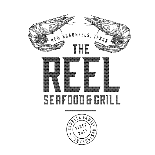 The Reel Seafood & Grill logo