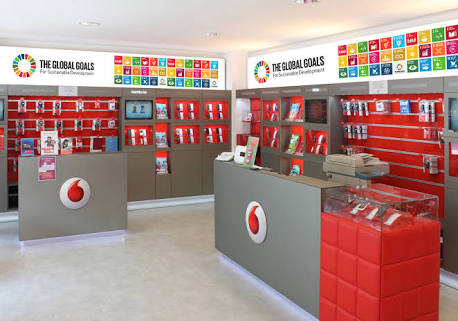 Vodafone Mini Store1, RR BROTHERS, Gandhi Chowk, Nokha, Rajasthan 334803, India, Telephone_Service_Provider_Store, state BR