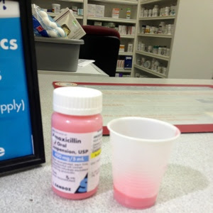 The Chatty Momma Watch Your Pharmacist The amount of Amoxicillin I was given for 7 days