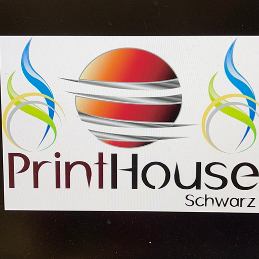 PrintHouse Schwarz logo