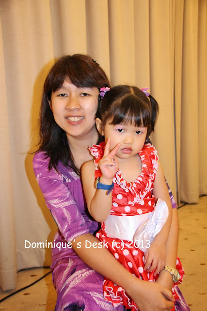 Tiger girl and me