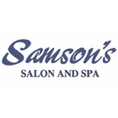 Samson's Salon And Spa logo