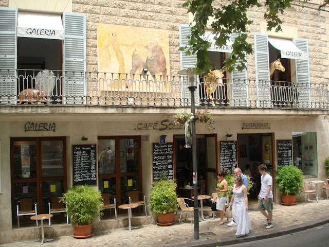 Galería Café Soller