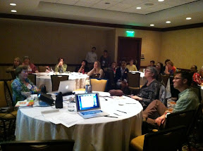 The 2nd annual meeting of the ECSIF at NAEYC 2012.