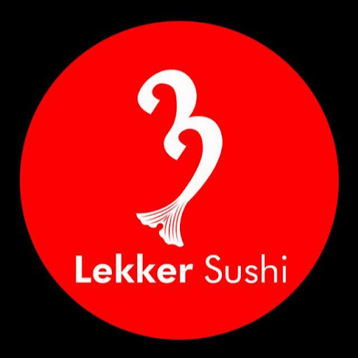 Lekker Sushi logo