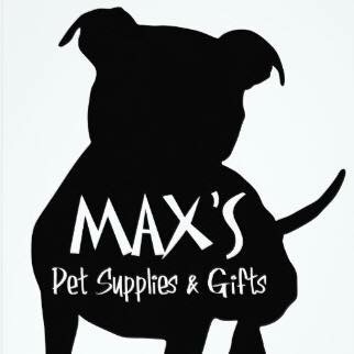 Max's Pet Supplies & Gifts logo