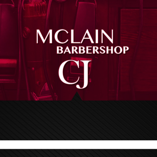 McLain Barbershop logo