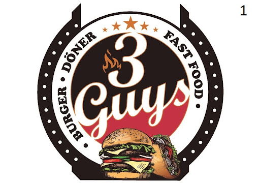 3 Guys logo