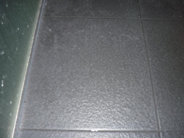Damage Bathroom Floor Tiles Help Home Maintenance Repairs
