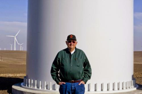 Wind Power Rejuvenates Rural Oregon County