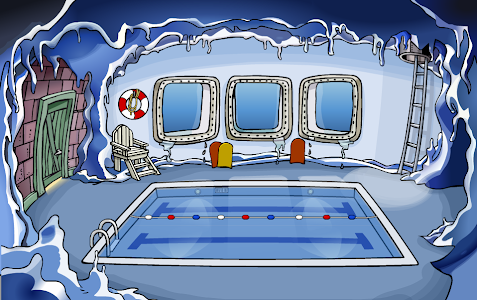 Club Penguin Rooms: The Cave