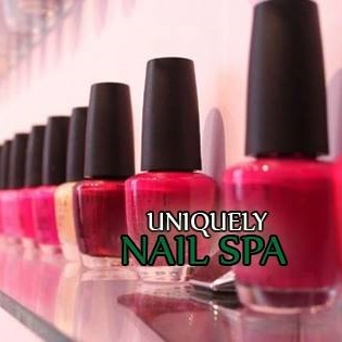 Uniquely Nail Spa logo