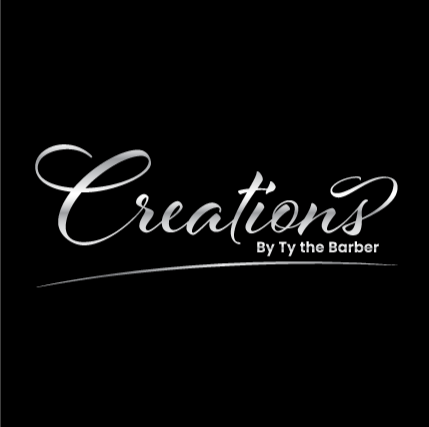 Creations Barbershop and Salon logo