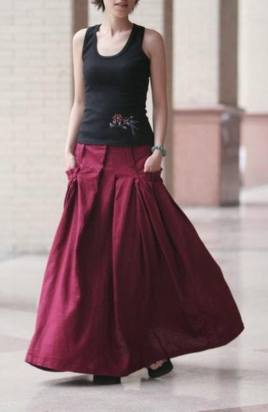 Latest Fashionable Dresses: Skirt Is Very High On The Fashion Quotient