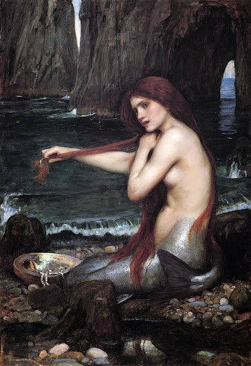 Picture of A Mermaid by John William Waterhouse, 1901..jpg 988 × 1 444 pixels Picture of A Mermaid by John William Waterhouse, 1901..jpg 988 × 1 444 pixels