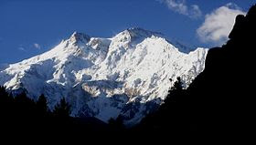 Nanga Parbat - 10 Gunung Tertinggi Dunia