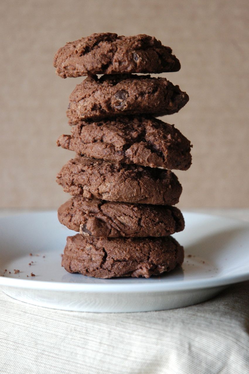 Goddess of Baking: Buttermilk Chocolate Cookies