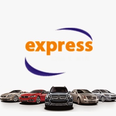 Express Car Rentals logo