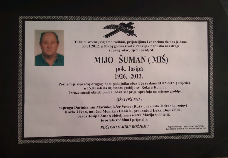 Mijo Šuman - Miš ( 1926.- 2012.)