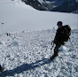 Avalanche Mont Blanc, secteur Mont Blanc du Tacul, Voie Normale - Photo 6 - © Guides de Haute Montagne 