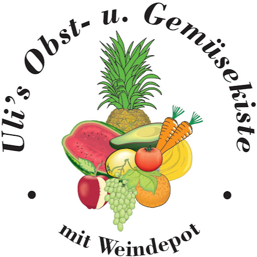 Ulis Obst- u. Gemüsekiste mit Weindepot logo