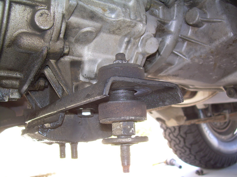 Bad transmission mount or?... | Jeep Enthusiast Forums