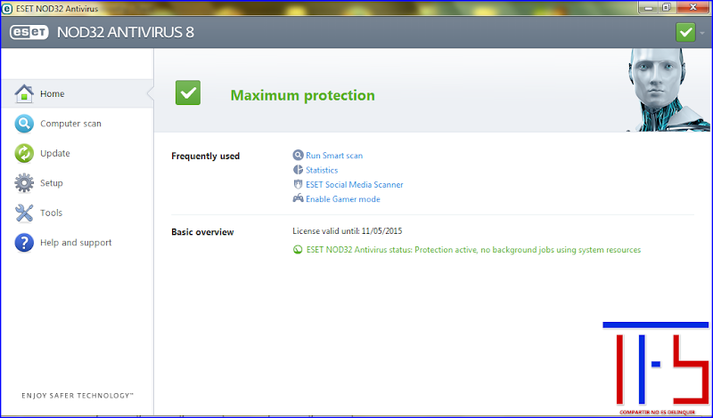 Descargar ESET NOD32 Antivirus,Smart Security 8.0.312.0 ...