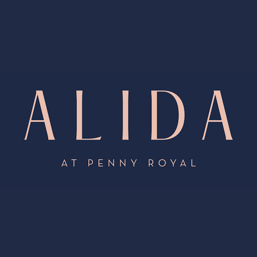 Alida Restaurant at Penny Royal logo
