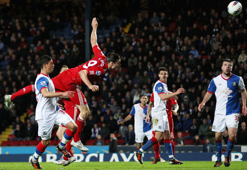 Andy Carroll, Blackburn - Liverpool