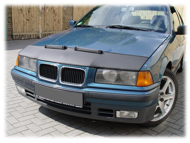 Steinschlagschutz motorhaube bmw e36 #7
