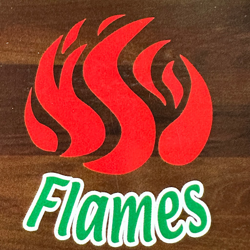 Flames Takeaway logo
