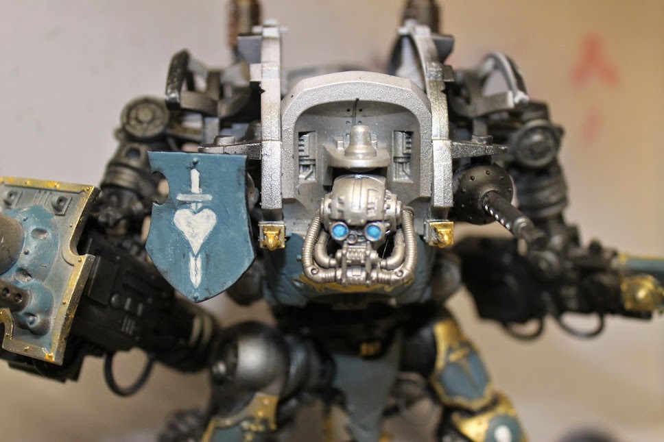 Face of Imperial Knight