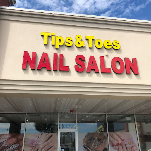 Tip & Toes Nails Salon logo