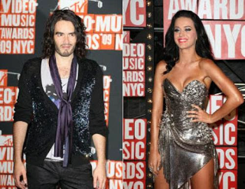 Russell Brand And Katy Perry Are A Hot New Item
