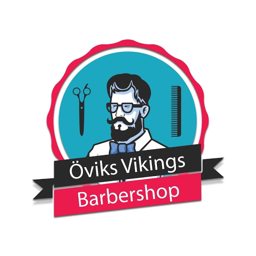 Öviks Vikings Barbershop logo