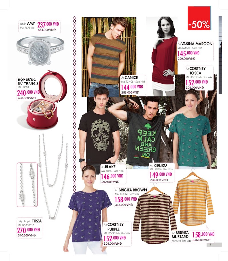 Sophie Outlet 07 khuyến mại 50% tháng 04/2014 Sophie Outlet 07 khuyến mại 50% tháng 04/2014