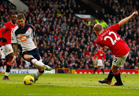 Paul Scholes, Manchester United - Bolton