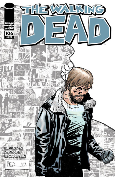 The Walking Dead comic book issue #106 cover
