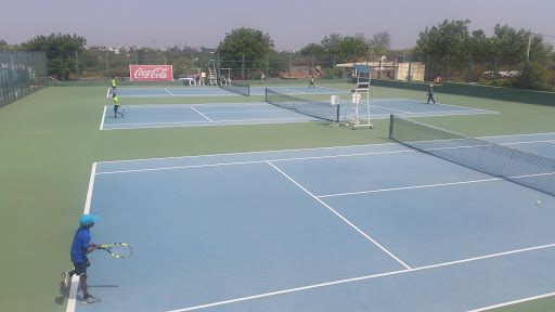 Sania Mirza Tennis Academy, Ranga Reddy, India, Murthuzaguda, Telangana 500075, India, Sports_School, state TS